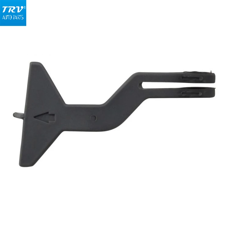 
W124 E300 E320 hood release handle of front grille located between the hood and the grille oem 1248870527 (1994-1995) 