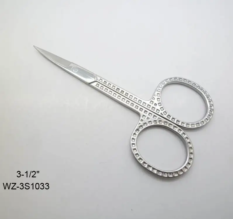 good quality professional stainless steel material blade type all metal scissors for cutting