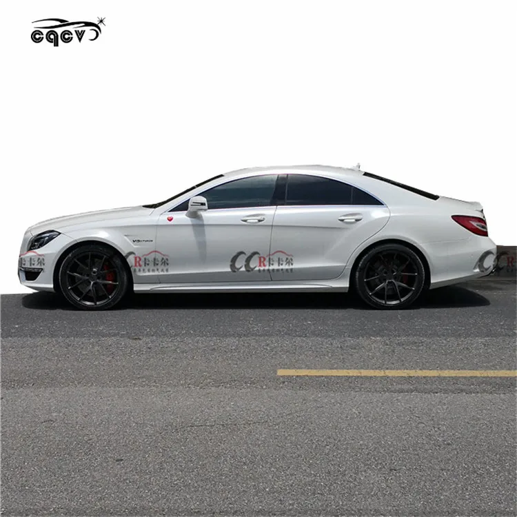 front bumper body kit for cls w218 modify to a.m.g/c63 grille