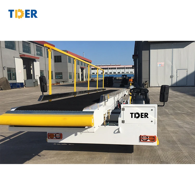 
GSE aviation equipment aircraft luggage conveyor belt loader 