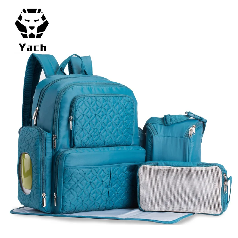 Amazon fashionable nappy large backpacks back pack bagpack new baby bags bag multifunctional mummy diaper backpack for mom