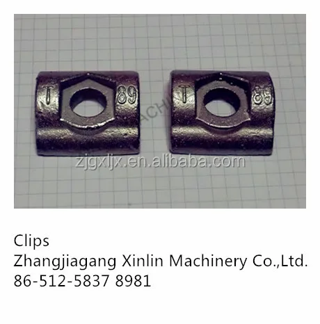 lift part/elevator accessories/clips for guide rail T89/B
