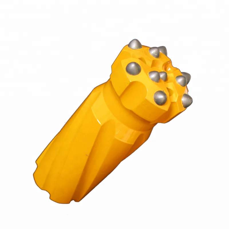T45 Tungsten Carbide Retractable Thread Rock Drill Button Bits