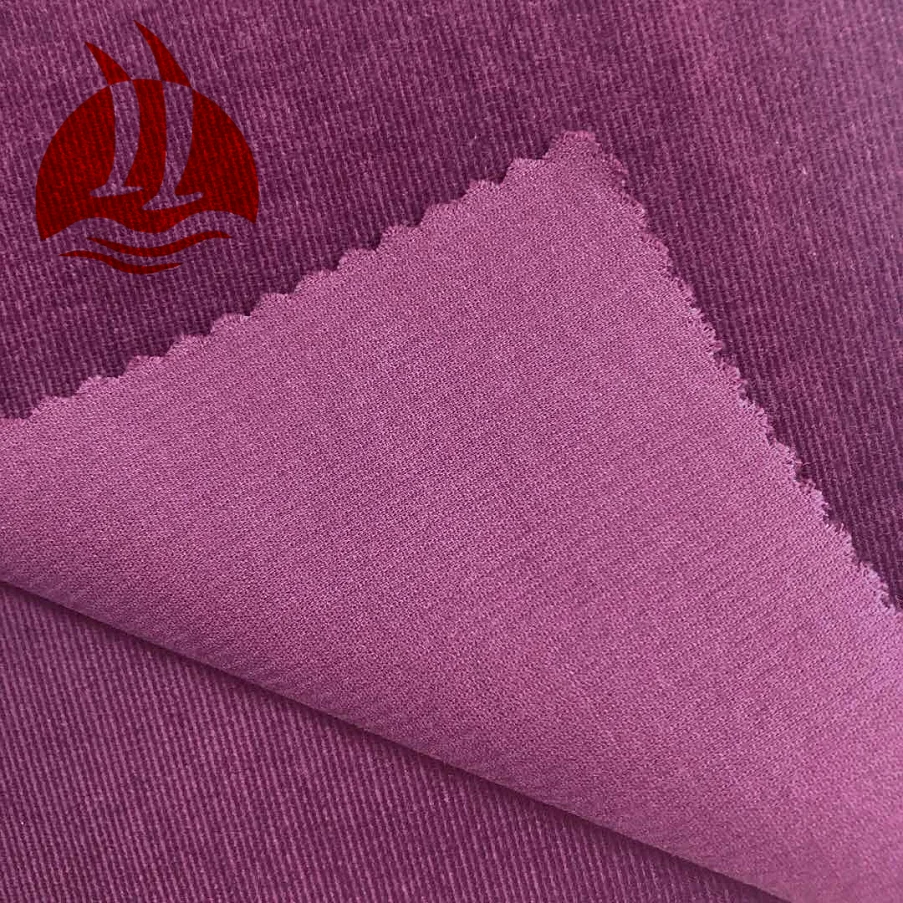 Cotton Spx Stretch Corduroy Fabric for Garment