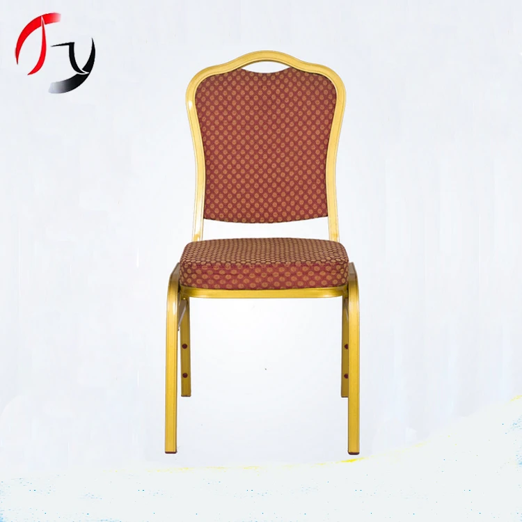 China Wholesale Gold Hotel Modern Dining Chairs(YJ-B016)