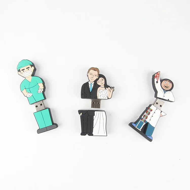 promotion gifts custom usb rubber flash drive