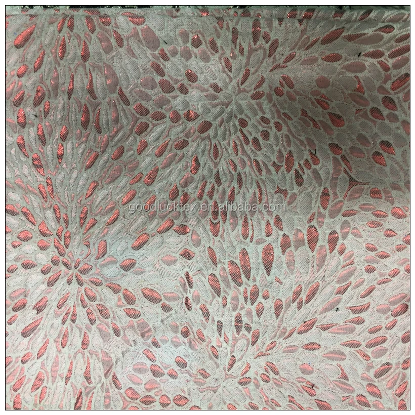 TC light weight cotton jacquard stock fabric