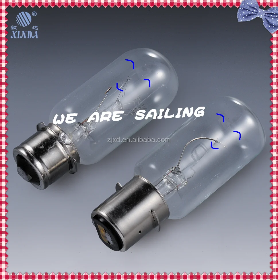 220V 40W P28S Tubular Navigation Lamp