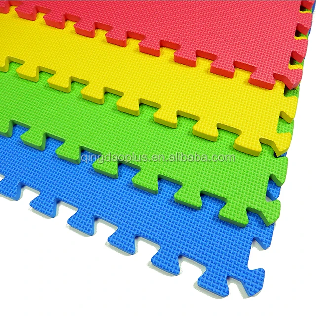
Reversible Interlocking EVA Foam Mat Martial Art Jigsaw Mat Taekwondo Tatami Mat 