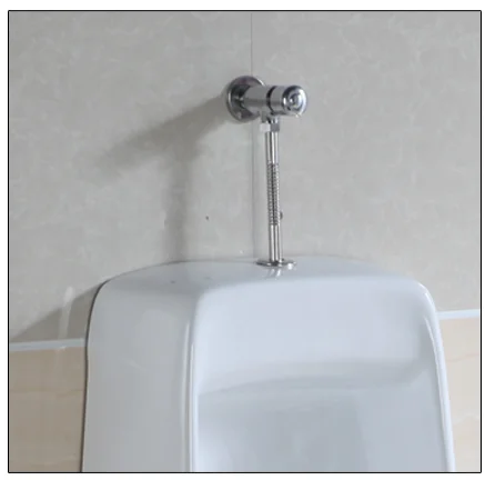 Wall Mounted Installation Type and One Piece Urinal