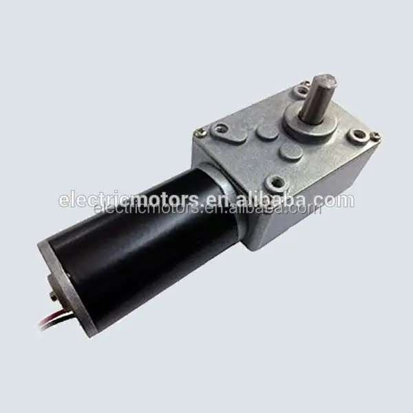 
DC Gear Motor With 400rpm Speed 