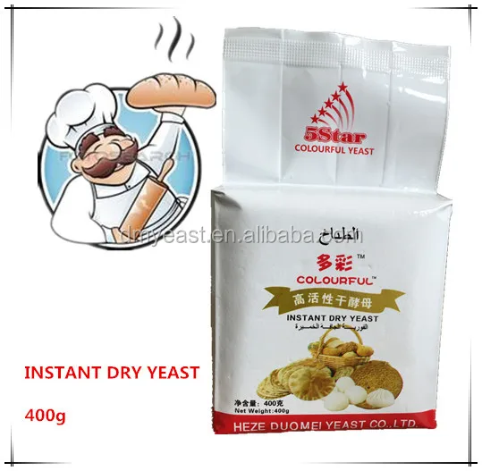 Мгновенный дрожжи