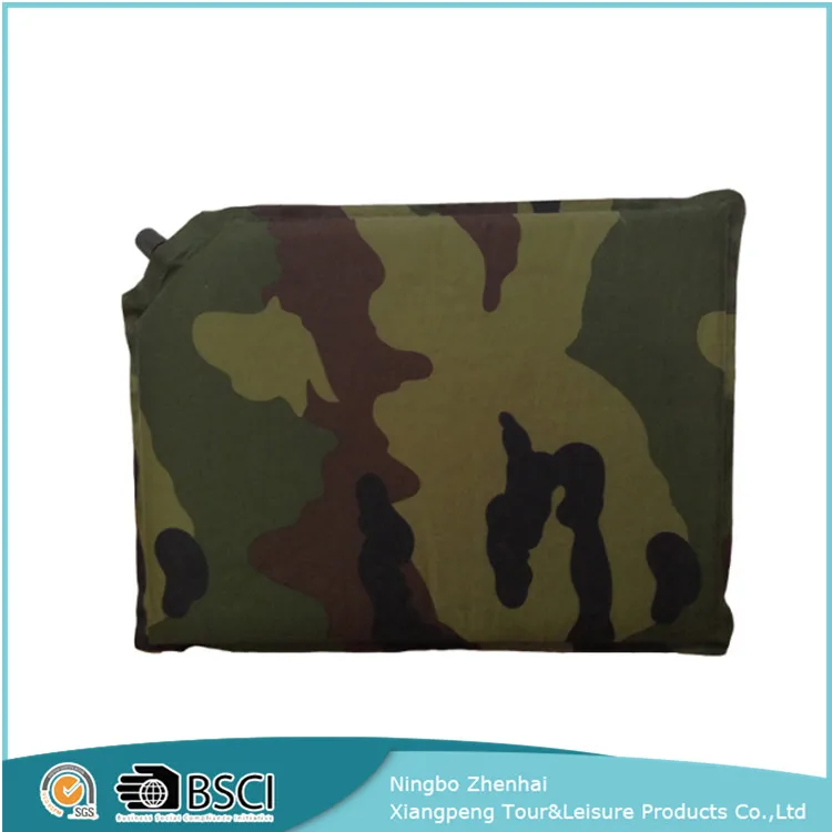 Само надувать печатных надувные открытый сиденья пол подушки