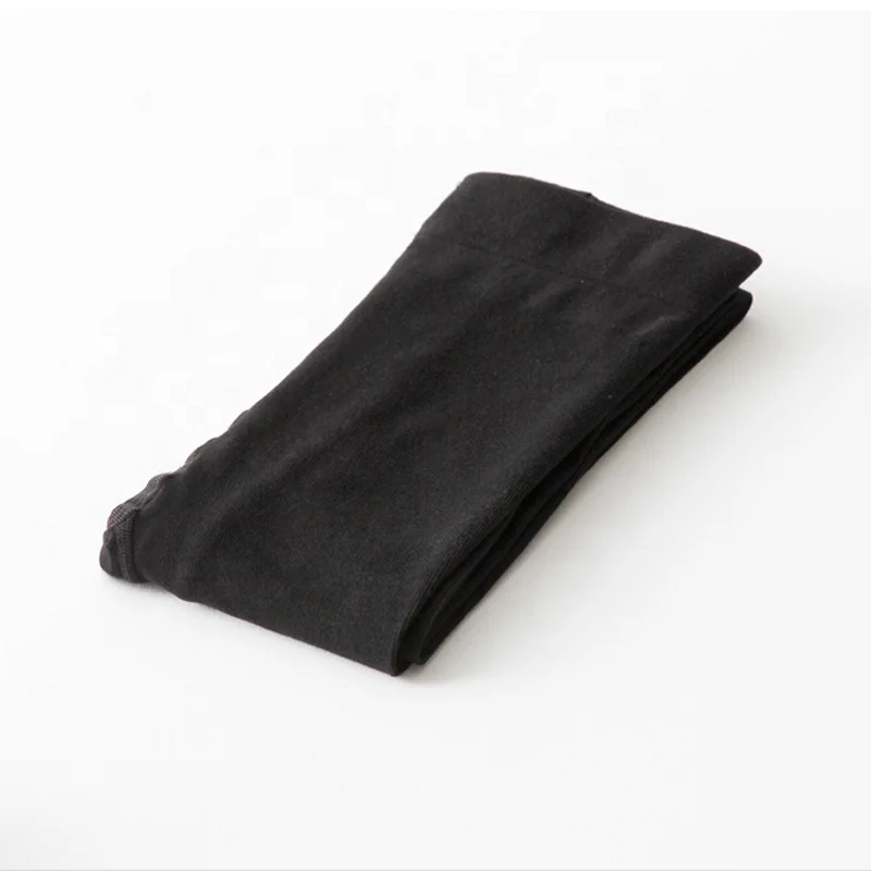 2019 Fashion Comfortable Pure Color Combed Cotton Women Tights