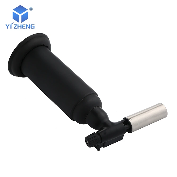 Portable kitchen endurance bbq camping jet flame torch lighters butane gas