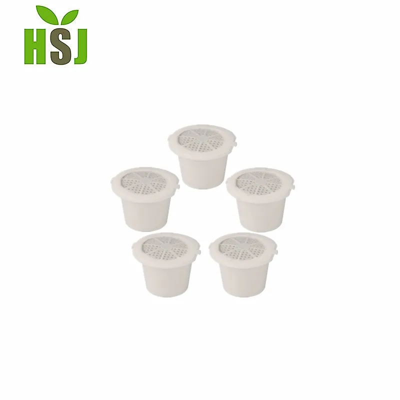 2018 customized plastic nespresso coffee capsule reusable filter