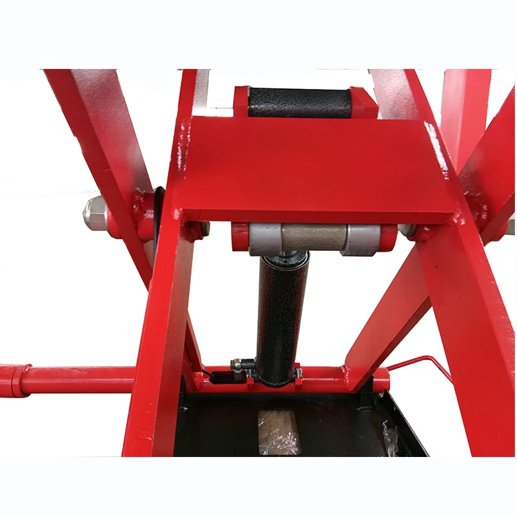 Portable electric garage car ramps for low profile vehicles