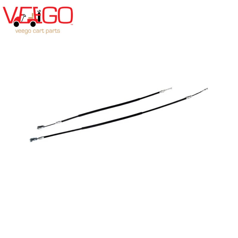 Club Car Precedent 2004-Up Golf Cart Brake Cable Set Driver and Passenger Side 1035288-01