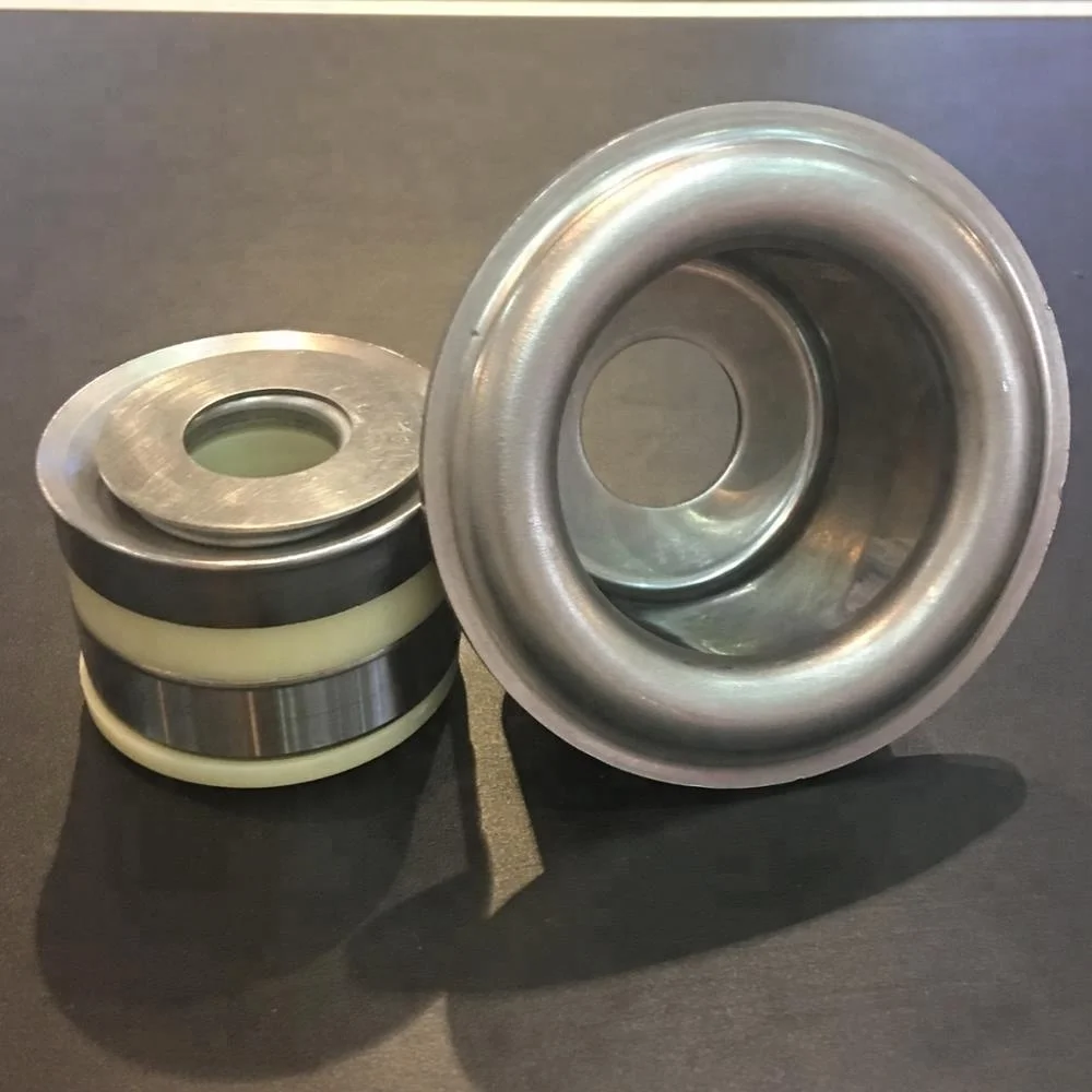 DTII 6204 Bearing Labyrinth Sealing dust seals for bearing