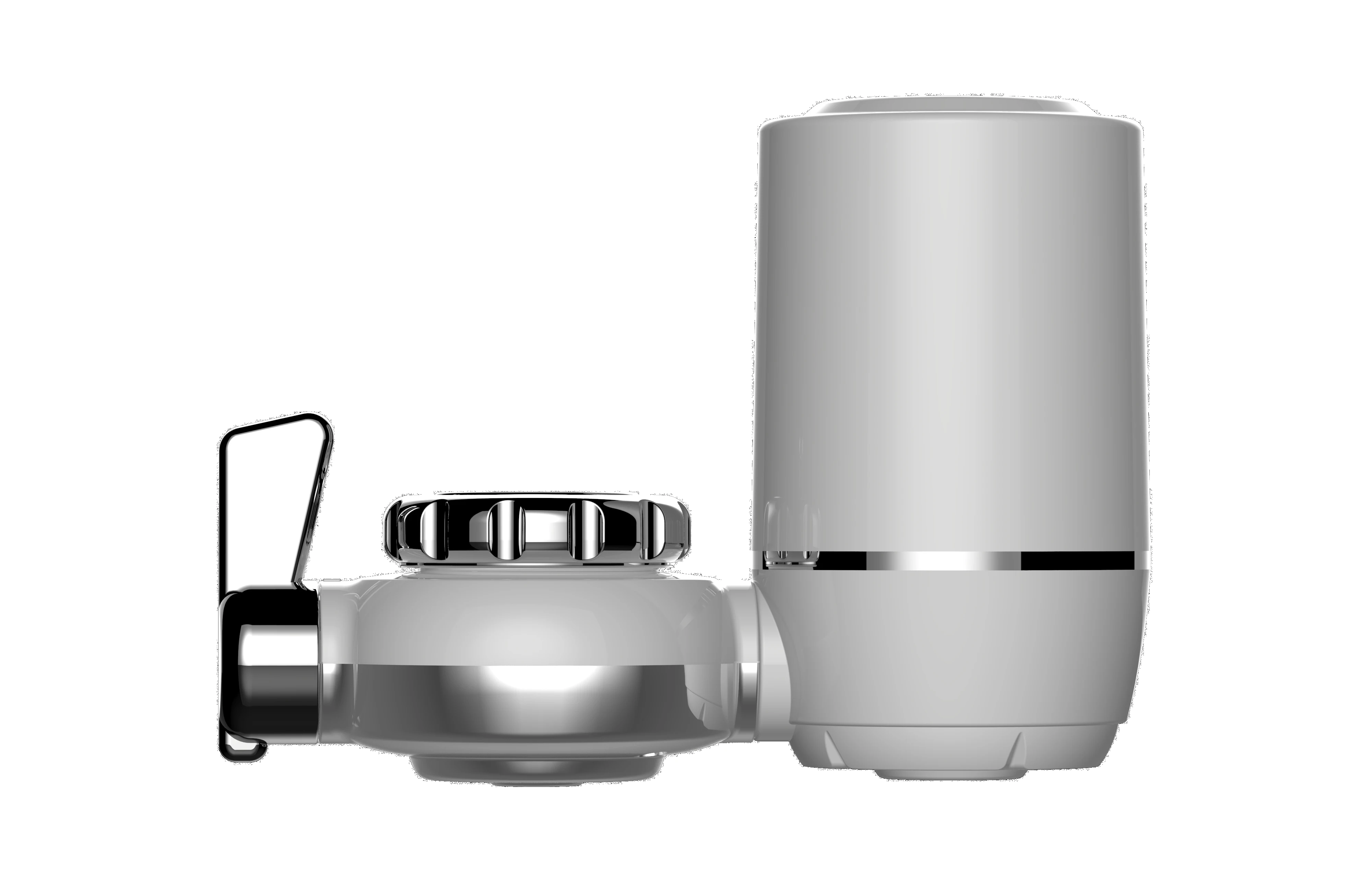 Long-Lasting Water Faucet Filtration System, Tap Water Filter, Removes Chlorine and Fits Standard Faucets