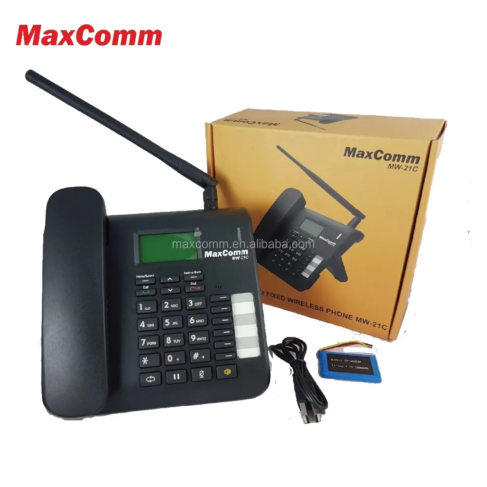 
CDMA FWP 450MHz desktop Phone Support TF card 