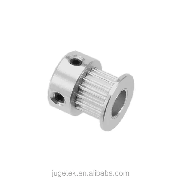 
flat belt pulley 5mm Bore, 16 Teeth, 9mm belt 