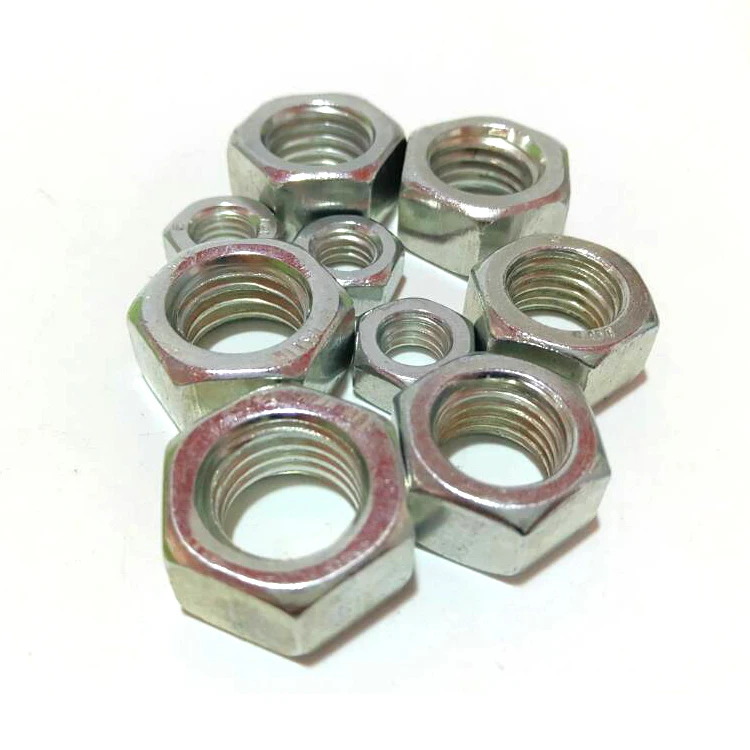 high strength hex nuts DIN934