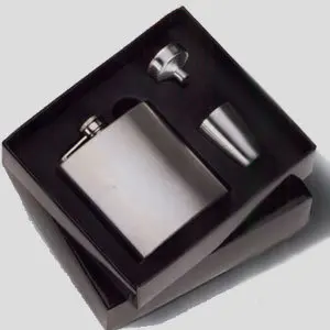 Premium Gift Stainless Steel 5oz 6oz 7oz 8oz Hip Flask For Men Or Women