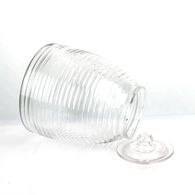 5L 10L honey dispenser glass jar water dispenser bottle with tap