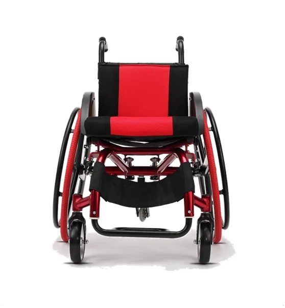 
Best selling cheapest price durable big wheels active sport powerful manual folding wheelchair for disabled people 