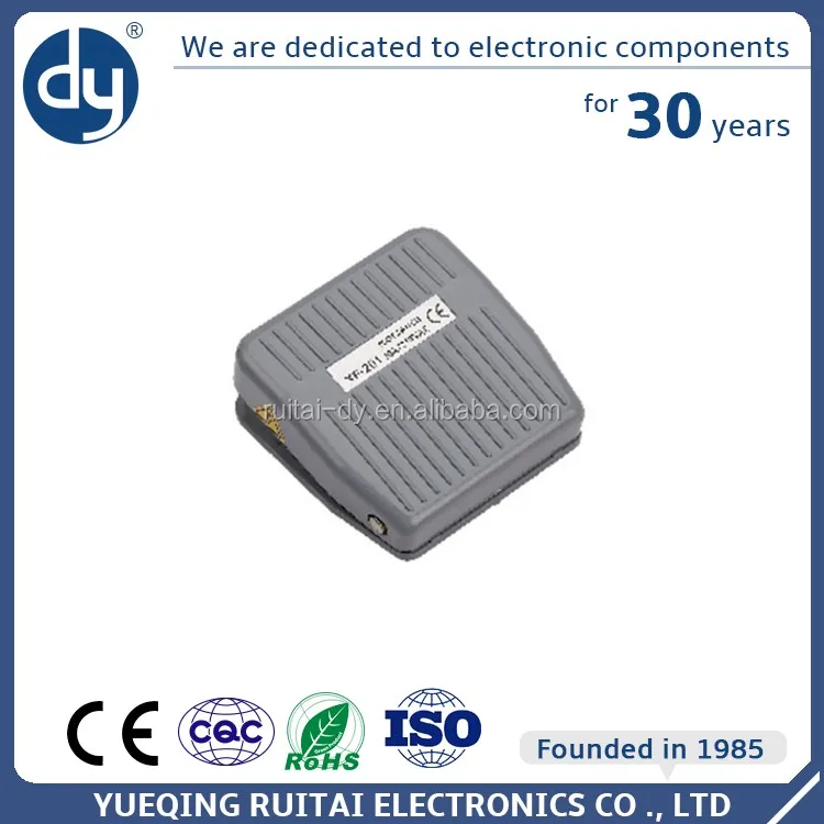 Отличный Материал Умеренная Цена Водонепроницаемый Ножной Переключатель