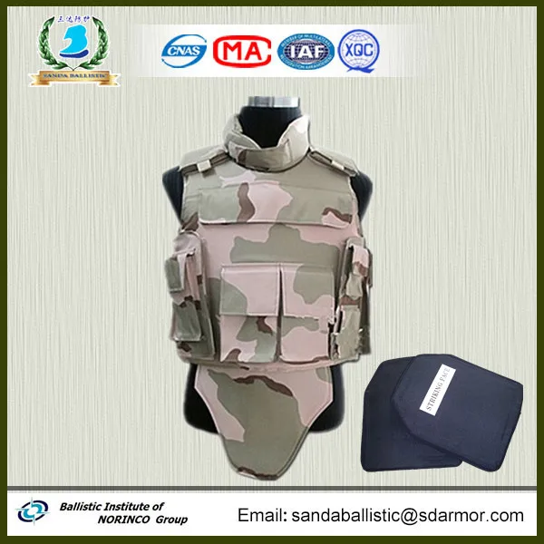 IIIA III IV Bulletproof Vest