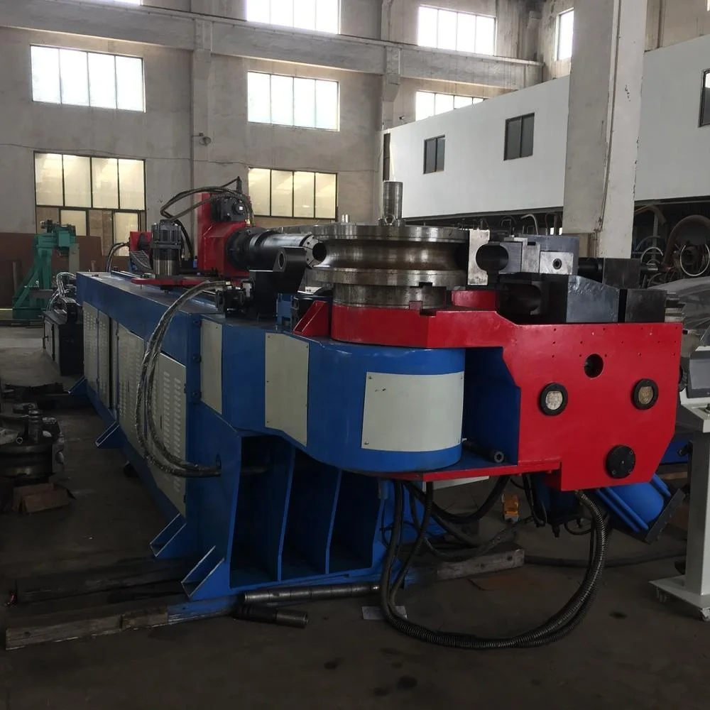 DW130CNC2A1S Hydraulic Pipe Bending Machine CNC Bar Bending Machine Stainless steel pipe bending machine CNC Pipe bender