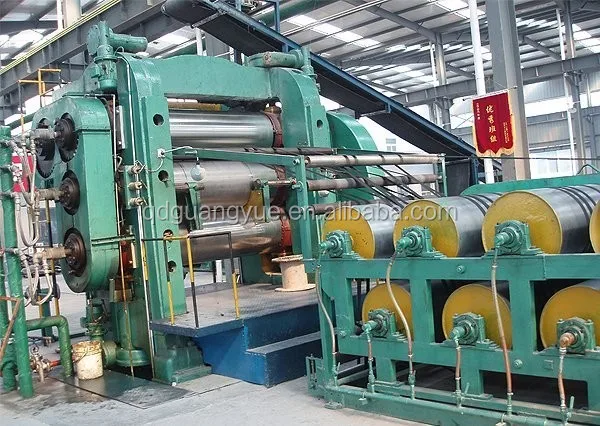 12inch automatic rubber calender machine cost