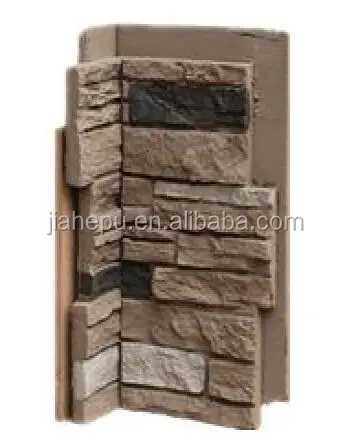 
outdoor decorative PU faux letter box and wall column manufacturer 