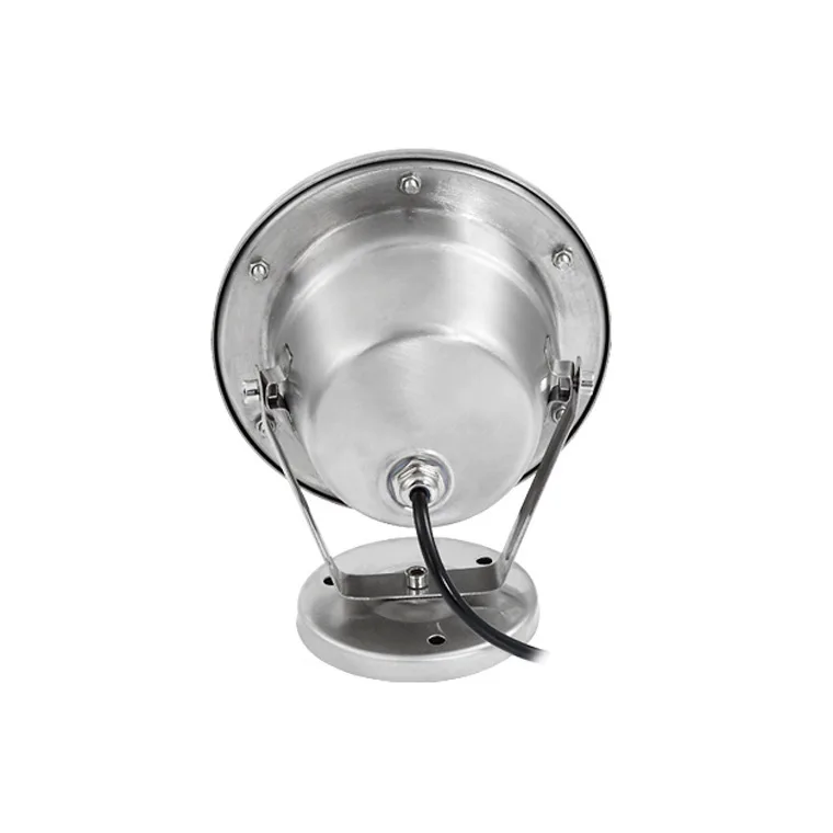 CE&ROHS DC24V  IP68 led super bright RGB 3in1 dmx 512 swimming pool led light underwater light