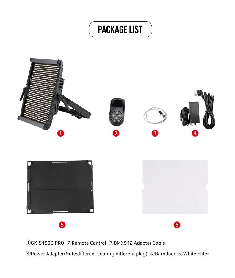 Tolifo New Ra95+ Support 2.4G Wireless Remote Control High Power 1500 Pcs SMD LED Soft Video Light Photo Studio Lighting