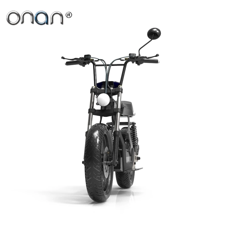ONAN Ark 2 Wheel Motorbike Scramble Chopper Electric Motorcycle