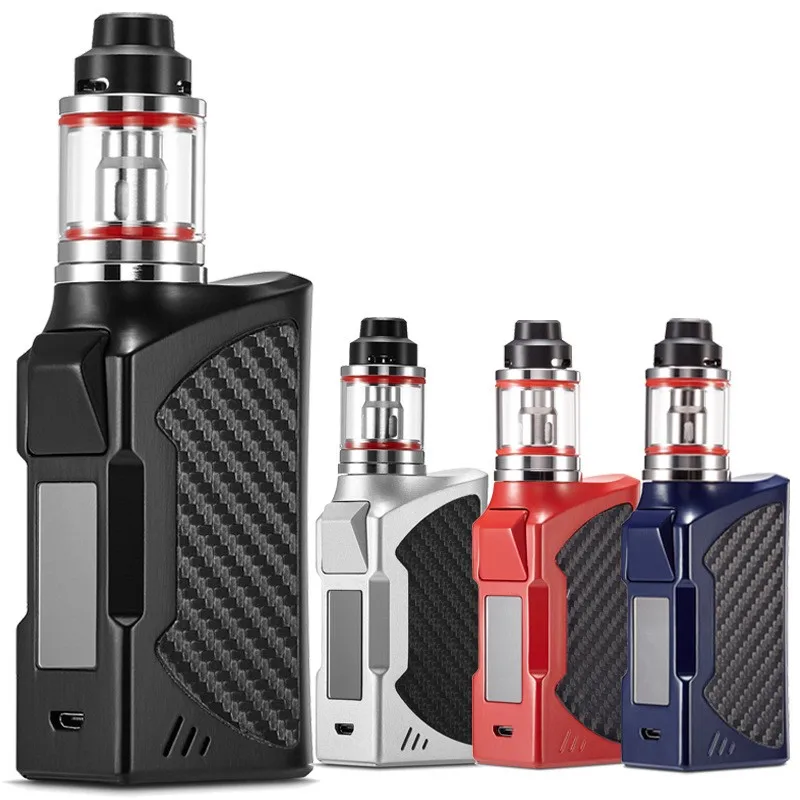 90W e cigarette box mod  adjustable vape mod