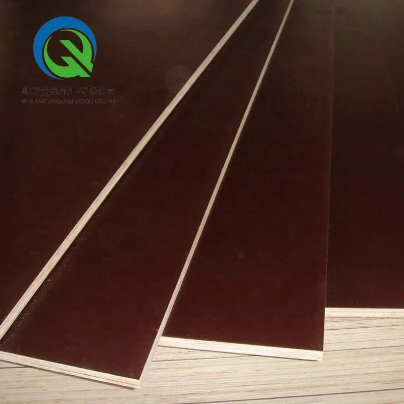 18mm new poplar core film faced plywood for construction