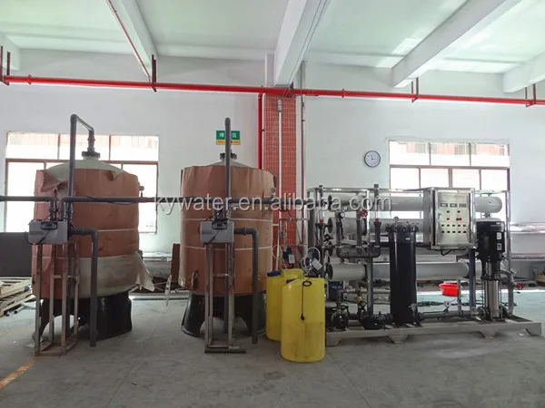 8M3/H Brackish Water RO System for Bottled Drinking Water (8000L/H)