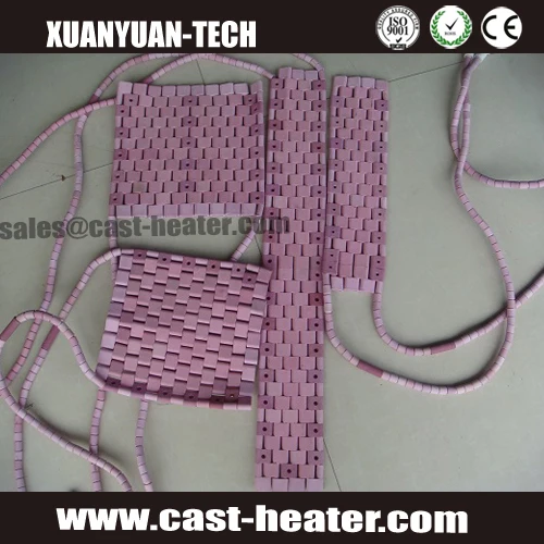 electric flexible ceramic rope heater