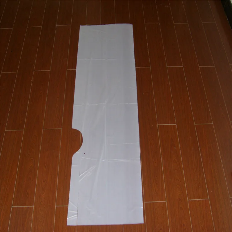 disposable hair colouring cape for baber shop