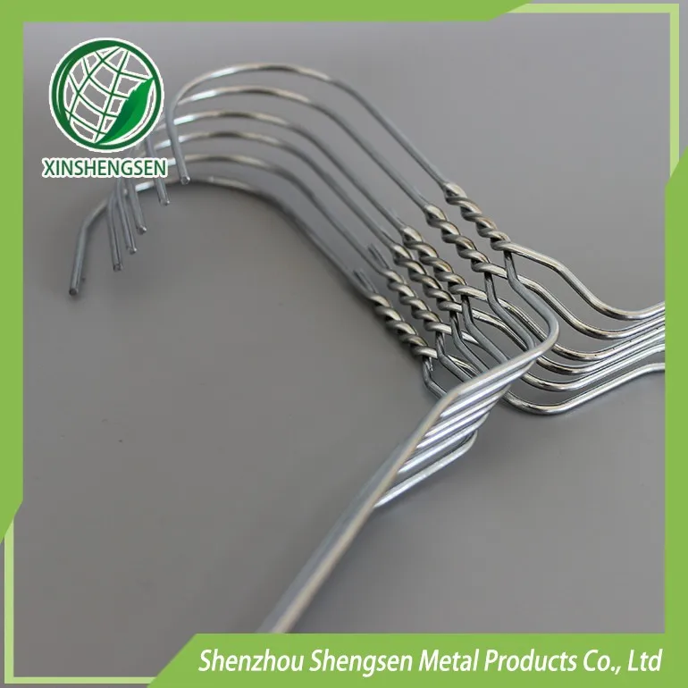 Strong Disposable Cloths Wire Hanger