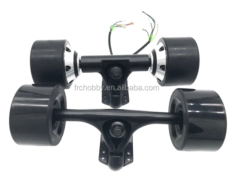 90mm dual inwheel hub motors for electric skateboard