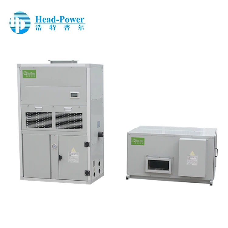 5tr 10tr 20tr Water cooled duct type cabinet air conditioner