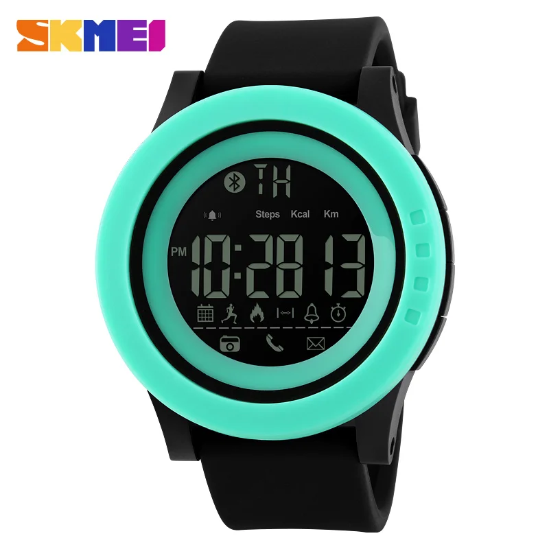 
2017 Skmei 50m Waterproof Android&IOS Smart Watch Pedometer Sport Watches 