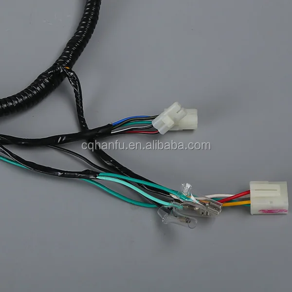 CG125 CG150 CG200 CG250 ZJ125 HJ125 WY125 жгут проводов