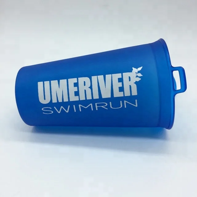 New-Style Outdoor Environment Running TPU soft Foldable Water Cup