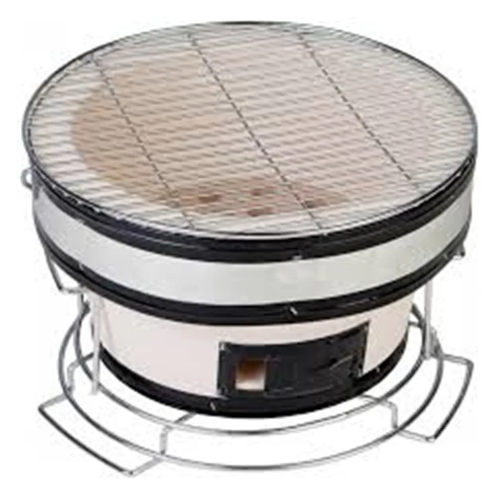 Безопасная и экологичная керамическая духовка, портативный гриль для барбекю